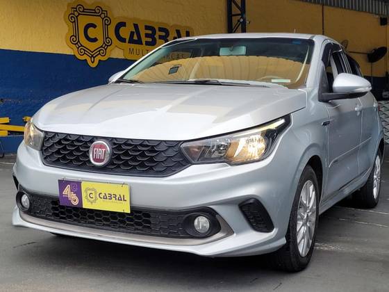 FIAT ARGO 1.8 E.TORQ FLEX PRECISION AT6